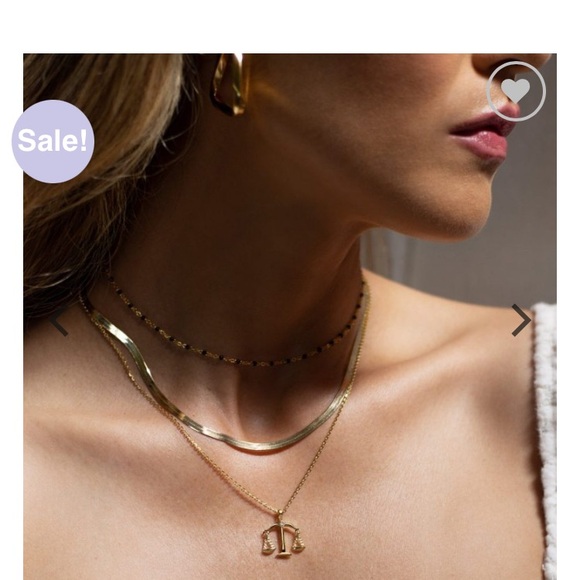 Sterling Awe Inspired Scales of Justice Pendant - Picture 3 of 3